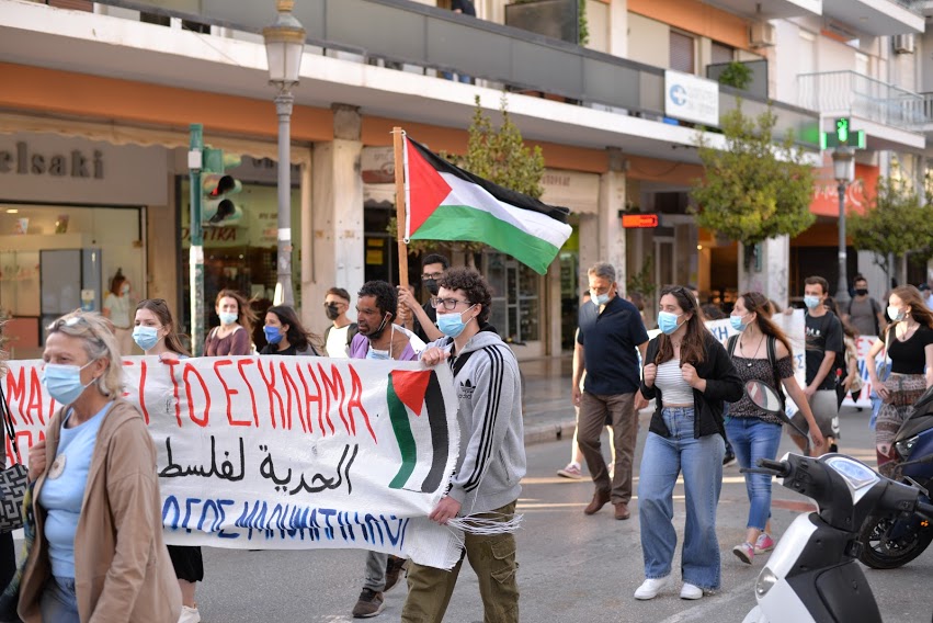 Πάτρα: Στην κινητοποίηση της Επιτροπής Ειρήνης η Δημοτική Αρχή