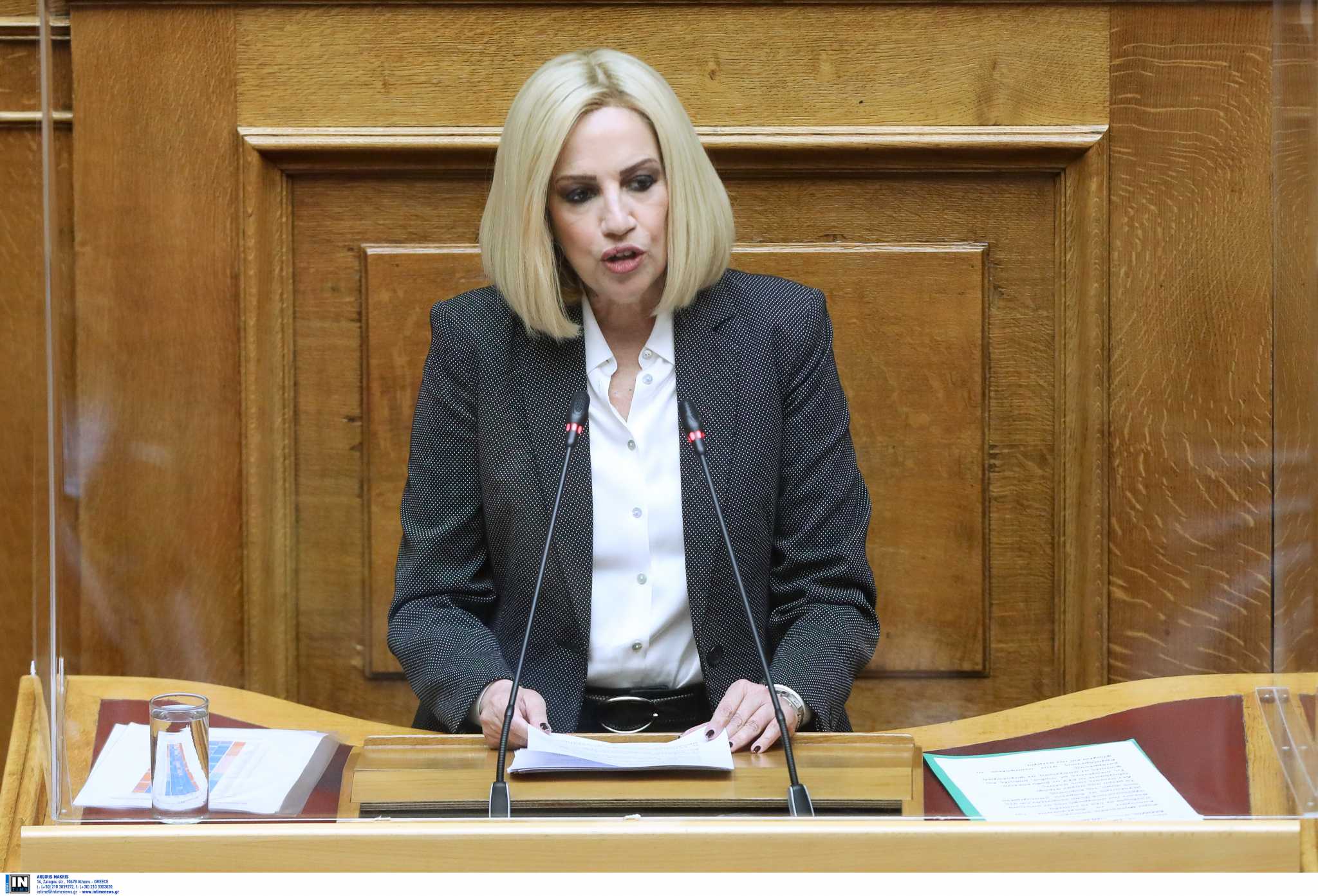 Η Φώφη Γεννηματά, ο Ανδρέας Παπανδρέου, ο Κώστας Σημίτης και η «Ευρώπη του μέλλοντος»