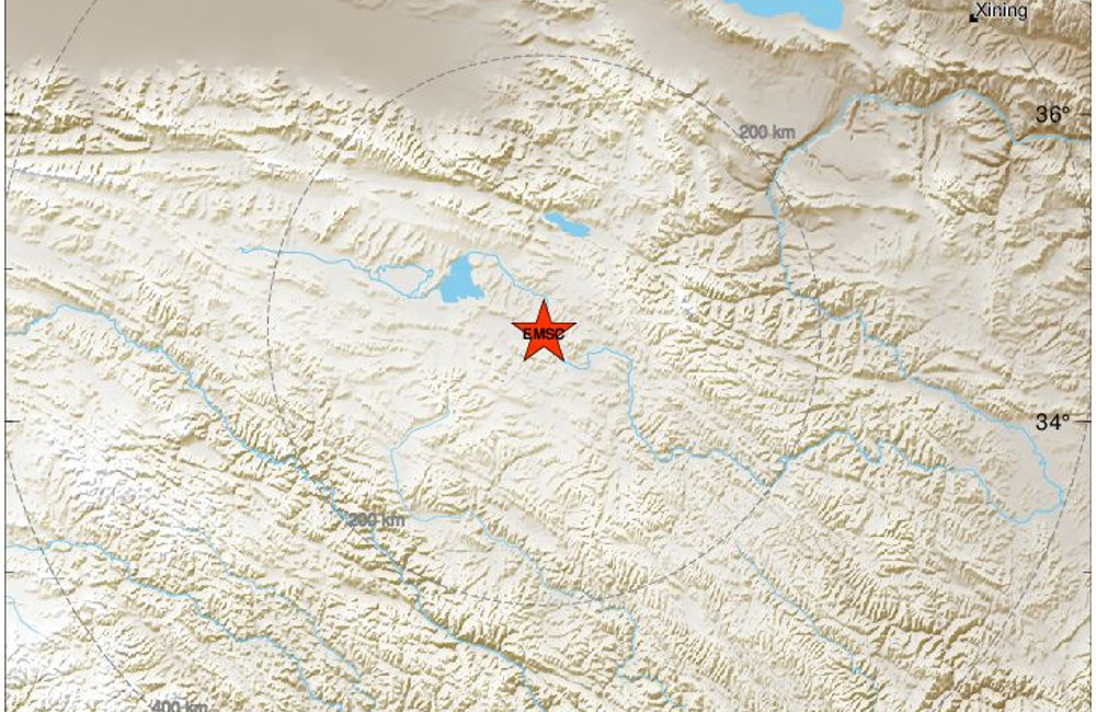 Ισχυρός σεισμός 7,4 βαθμών στην Κίνα