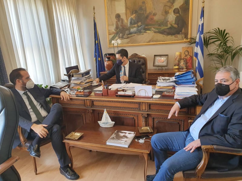 Σε επιφυλακή η Αιτωλοακαρνανία - Απανωτές συσκέψεις με Φαρμάκη, Καρβέλη και Παπαναστασίου - Τί αποφασίστηκε - ΦΩΤΟ