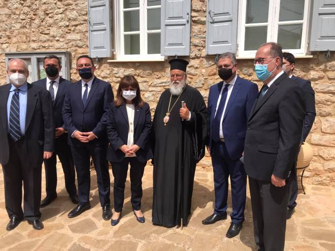 Γιάννης Καρβέλης: Επίσκεψη στο Άστρος Βόρειας Κυνουρίας - ΦΩΤΟ