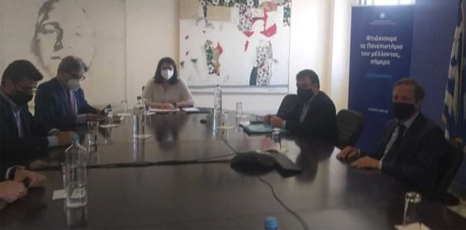 Ηλεία: Λευκός καπνός... δεν βγήκε από τη συνάντηση με την Κεραμέως - Προαναγγέλλει κινητοποιήσεις ο Δήμαρχος Πύργου