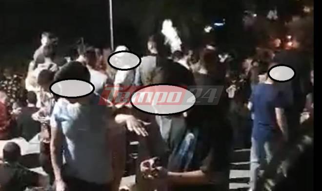 Πάτρα: Χαμός στις σκάλες της Γεροκωστοπούλου το βράδυ της Τετάρτης - Ένα ακόμη κορονοπάρτι μέχρι το πρωί! ΒΙΝΤΕΟ
