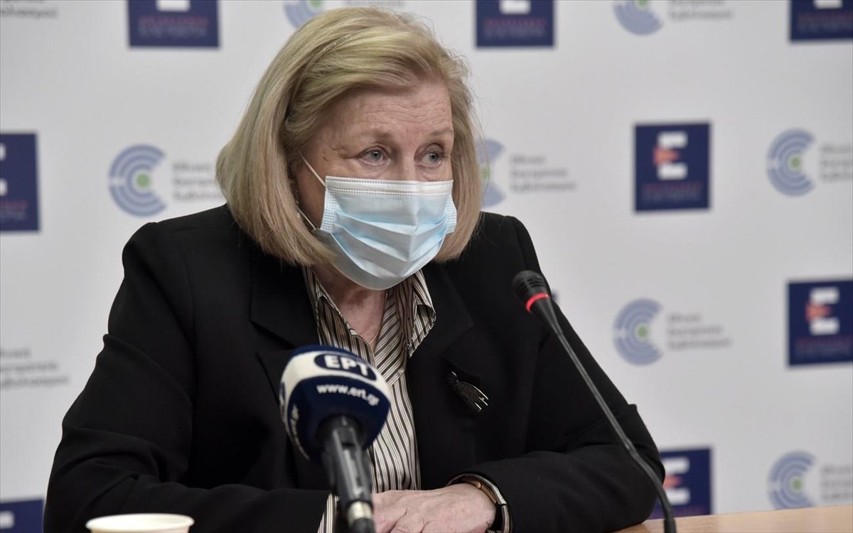 Μ. Θεοδωρίδου: Δεν συστήνεται έλεγχος αντισωμάτων μετά από εμβολιασμό