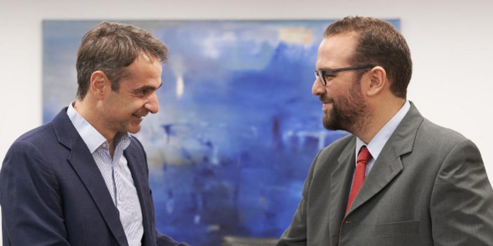 Στον Πρωθυπουργό ο Περιφερειάρχης Δυτικής Ελλάδας Νεκτάριος Φαρμάκης - Τί θα συζητήσουν