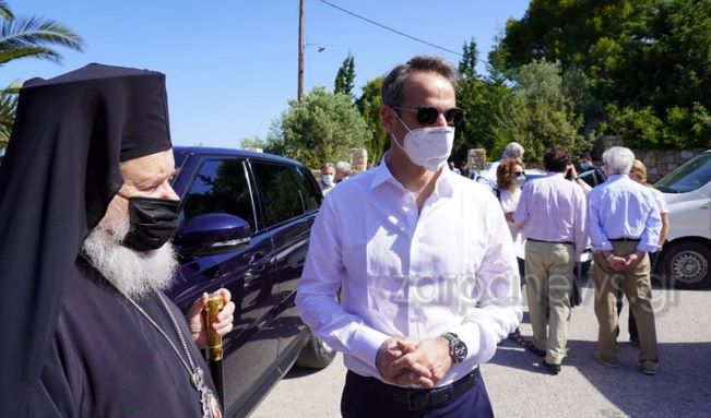 Χανιά: Παρουσία του Πρωθυπουργού το μνημόσυνο για τα τέσσερα χρόνια από τον θάνατο του Κωνσταντίνου Μητσοτάκη