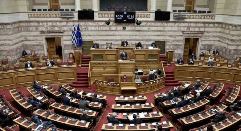 «Πυκνό» νομοθετικό δεκαήμερο στη Βουλή