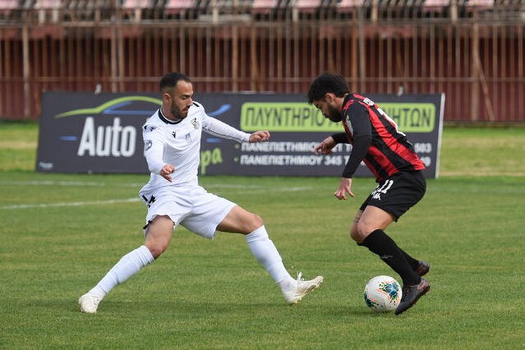 ΟΦΙ - Παναχαϊκή 2-3: «Διπλό» με ανατροπή στο 90'+3'