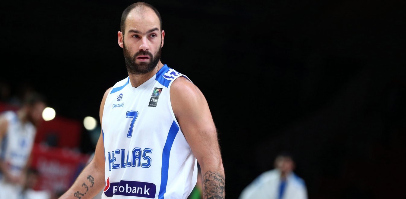 Επιστρέφει στην Εθνική Ελλάδας ο Βασίλης Σπανούλης