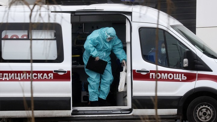 Covid-19: Οι ρωσικές αρχές ανακοίνωσαν 8.465 νέα κρούσματα και 321 θανάτους