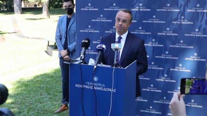 Τους άξονες της οικονομίας για το επόμενο διάστημα παρουσίασε ο Χρ. Σταϊκούρας