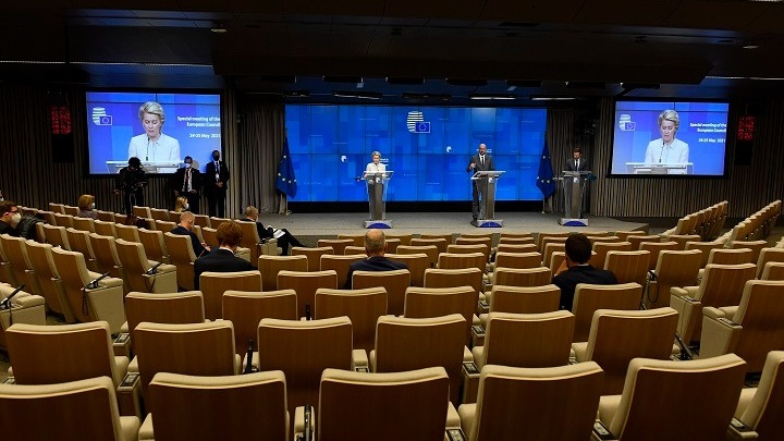 Το Ευρωπαϊκό Συμβούλιο υιοθέτησε τα συμπεράσματά του για την πορεία της covid19