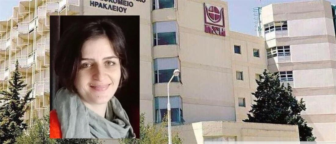 Κρήτη: Το τελευταίο "αντίο" στη 44χρονη Γλυκερία που κατέληξε μετά τον εμβολιασμό της με AstraZeneca