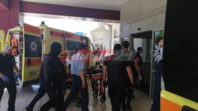 Πάτρα: Ξανά στο νοσοκομείο ο Νίκος Παλαιοκώστας υπό δρακόντεια μέτρα της ΕΛΑΣ