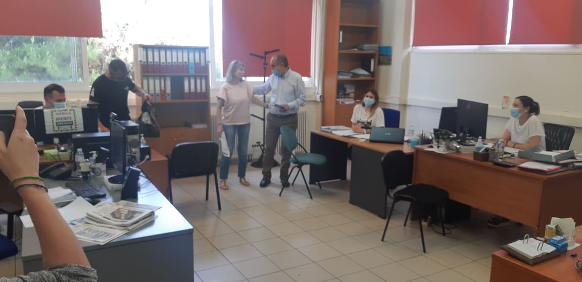 ΔΙΚΑΙΩΜΑ ΣΤΗΝ ΠΡΟΟΔΟ – ΔΥΤΙΚΗ ΕΛΛΑΔΑ: Περιοδεία και συνεργασία με φορείς της Κάτω Αχαΐας