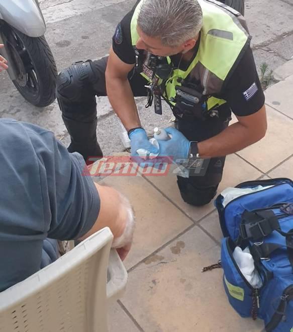 Πάτρα: Τροχαίο στην Ακτή Δυμαίων - 2 τραυματίες (ΦΩΤΟ)