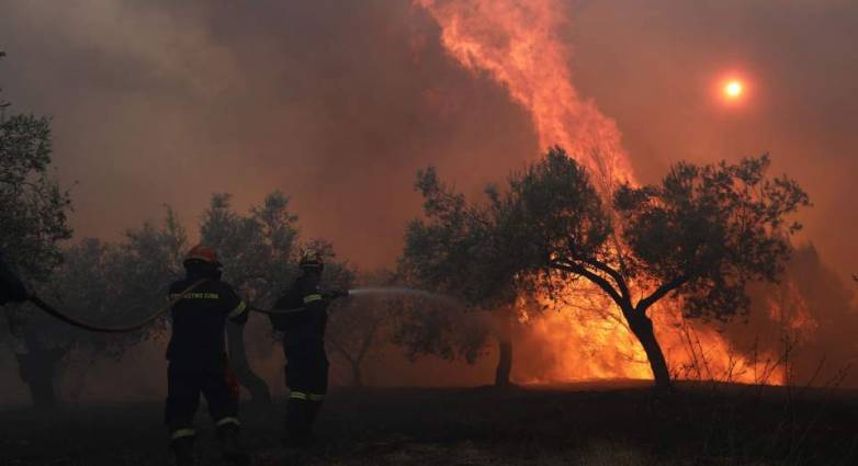 Πάτρα: Προσοχή κίνδυνος πυρκαγιάς αύριο - Εκκληση του Δήμου