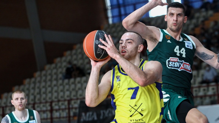 Το Λαύριο "προσγείωσε" τον Παναθηναϊκό!