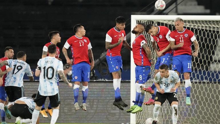 Copa America: Πρεμιέρα με ισοπαλία για την Αργεντινή, 1-1 με τη Χιλή