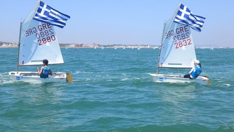 Θρίαμβος για την ελληνική ιστιοπλοΐα στην Ισπανία: Πρωταθλήτρια Ευρώπης η Αναστασίου, «χάλκινος» ο Κυφίδης!