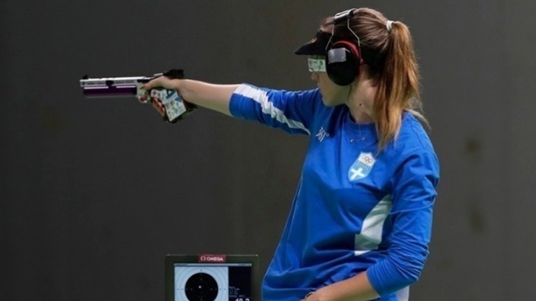 Παγκόσμιο Κύπελλο: Πέμπτη η Κορακάκη