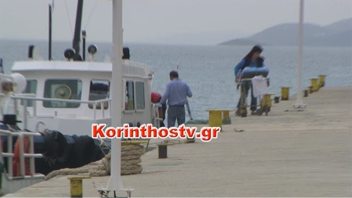 Ισθμια: Θρίλερ με πτώμα στην παραλία