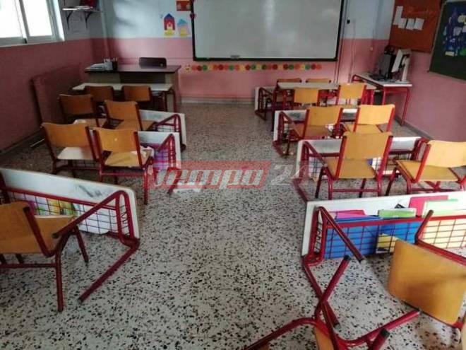 Πάτρα: Τα έκαναν "γυαλιά καρφιά" σε δημοτικό Σχολείο-Σοκ για εκπαιδευτικούς γονείς και μαθητές