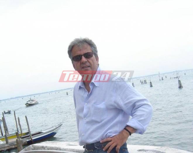 Πάτρα: "Καλό ταξίδι φίλε..." - "Έσβησε" το χαμόγελο του Νίκου Βγενόπουλου - Θλίψη και στη δημοσιογραφική "οικογένεια" της πόλης - Σήμερα το τελευταίο αντίο