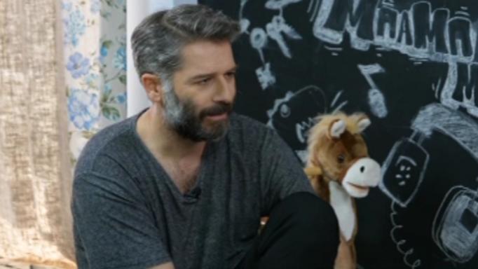 Αλέξανδρος Μπουρδούμης: «Ήταν ζόρικο που πέρασε κορονοϊό το παιδί μας»