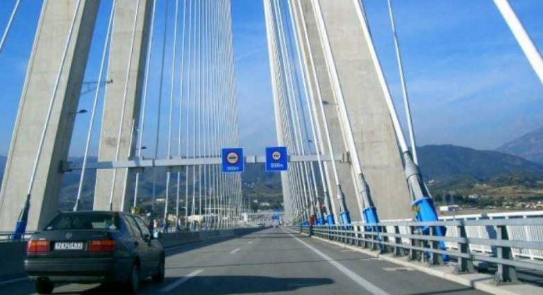 Γέφυρα Ρίου: Έρχεται η κάρτα δεκάωρης διέλευσης