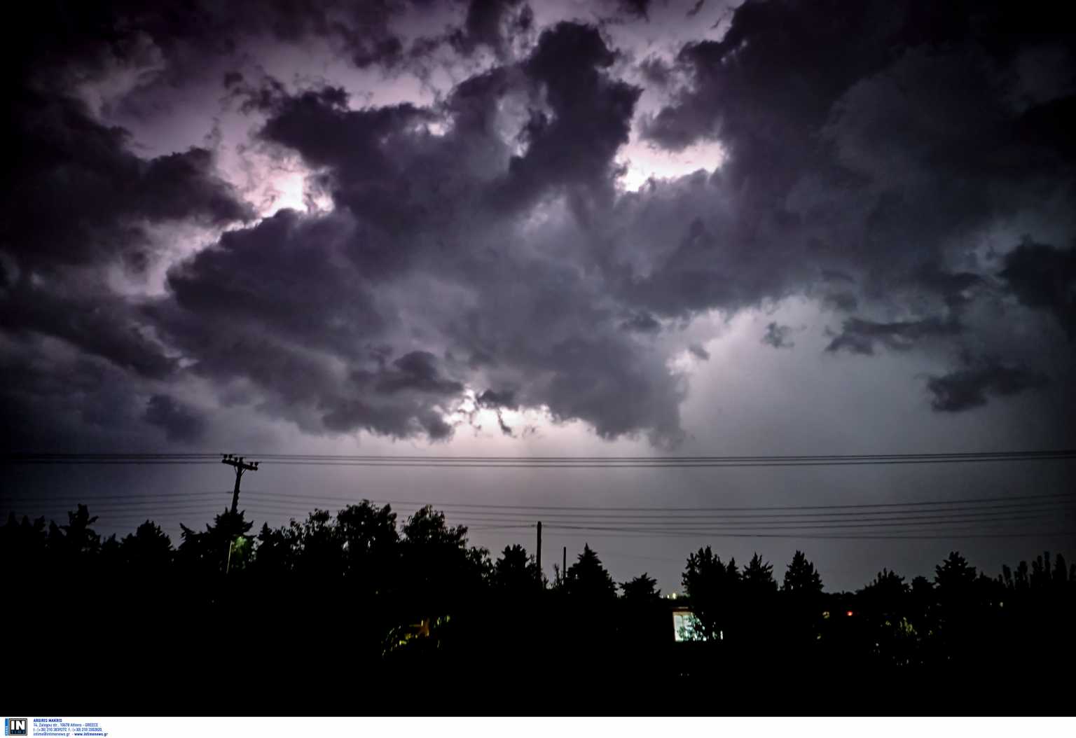 Καιρός: Καταιγίδες και πτώση της θερμοκρασίας την Τετάρτη