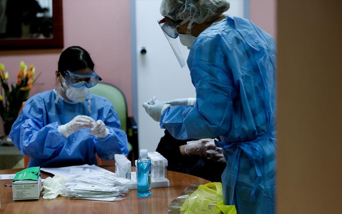 Κορονοϊός: 406 νέα κρούσματα - Μονοψήφια η Αχαΐα