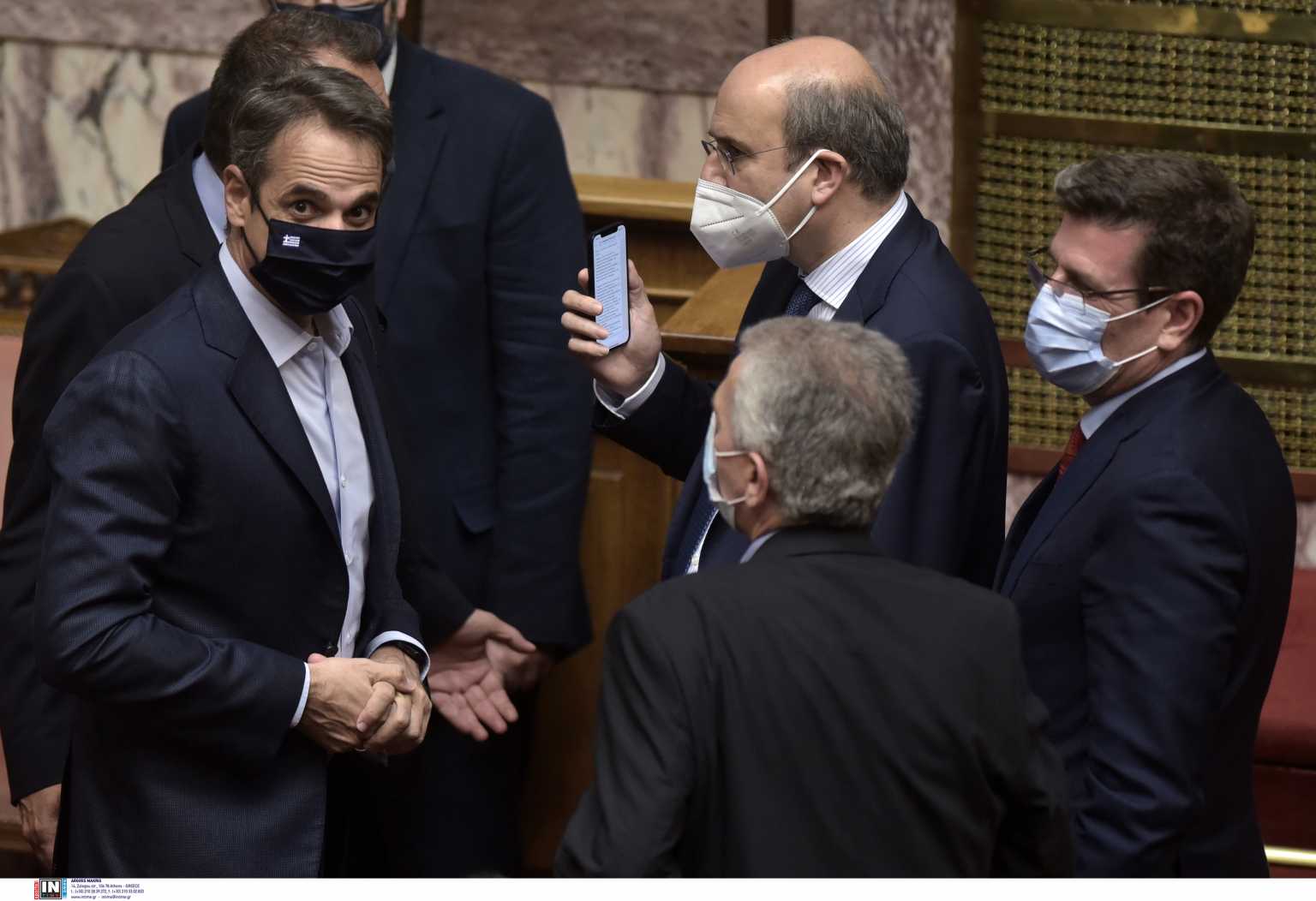 Βουλή: Με τις ψήφους της ΝΔ πέρασε το εργασιακό νομοσχέδιο