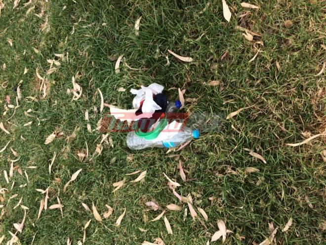 Αλεξόπουλος: "Αυτό δεν είναι πάρκο, αλλά ...καταυλισμός"