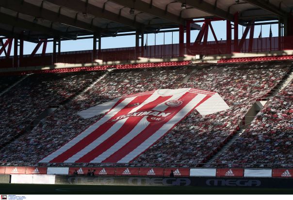 Ολυμπιακός: Στο γήπεδο μόνο εμβολιασμένοι και με αρνητικά τεστ