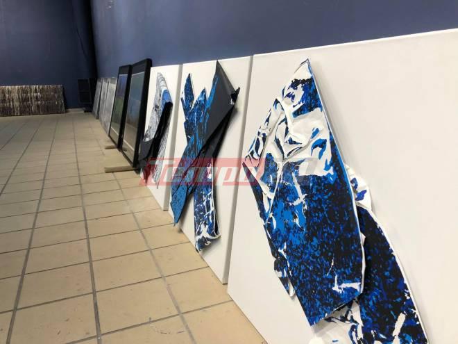 To tempo24 "τρύπωσε" στα Παλαιά Σφαγεία - Πυρετός προετοιμασιών για την εικαστική έκθεση “Illusion” - ΦΩΤΟ