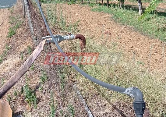 Αχαΐα: "Ντου" για κόψιμο σε παράνομες παροχές - Χωρίς νερό χωριά και οικισμοί εν μέσω καύσωνα (!)για να ποτίζουν... αμπέλια και ελιές! Με εισαγγελέα απειλούν οι κάτοικοι - ΦΩΤΟ