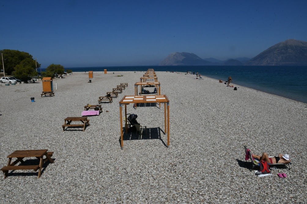 Πάτρα: Αλλαξε ...μορφή η Πλάζ - Καλαίσθητες κατασκευές "ανανέωσαν" την περιοχή