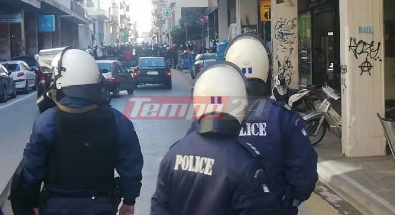 Πάτρα: Πορεία αντιεξουσιαστών στο κέντρο το απόγευμα