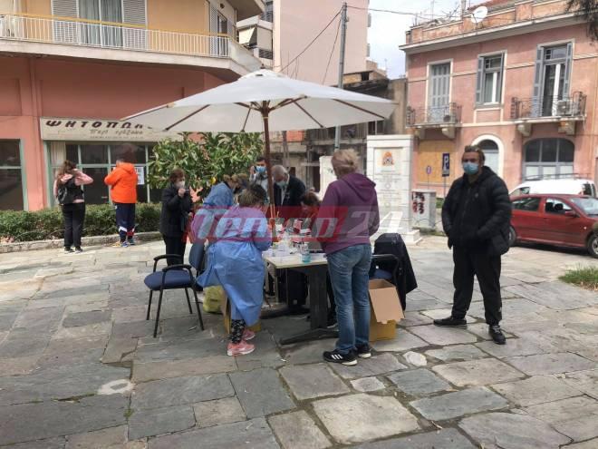 Πάτρα - 6η ΥΠΕ: Που θα γίνουν αύριο Τρίτη δωρεάν rapid test