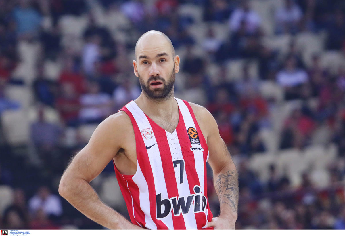 Βασίλης Σπανούλης: Ανακοίνωσε τη απόσυρσή του από το μπάσκετ