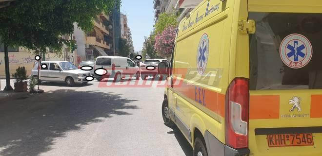 Πάτρα: Τροχαίο στην Ναυαρίνου-Ενεπλάκησαν δύο οχήματα-ΦΩΤΟΓΡΑΦΙΕΣ