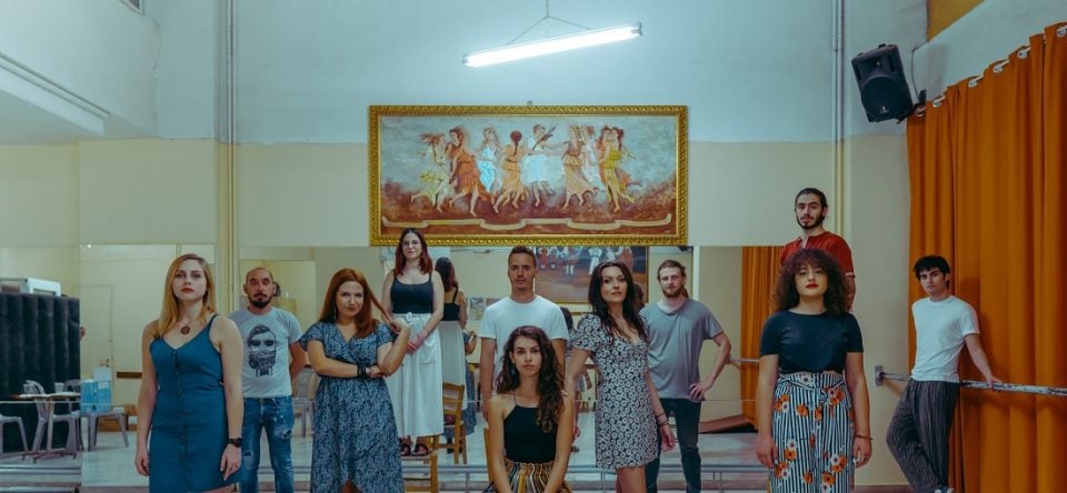 Παιδική θεατρική παράσταση μέσω διαδικτύου