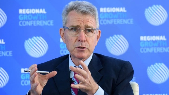 Τζέφρι Πάιατ από την Πάτρα: Όλοι θέλουν ένα ήσυχο καλοκαίρι