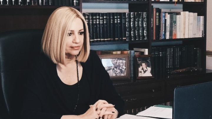 Φ. Γεννηματά: Απαράδεκτες οι παρεμβάσεις άλλων κομμάτων στα εσωτερικά του ΚΙΝΑΛ