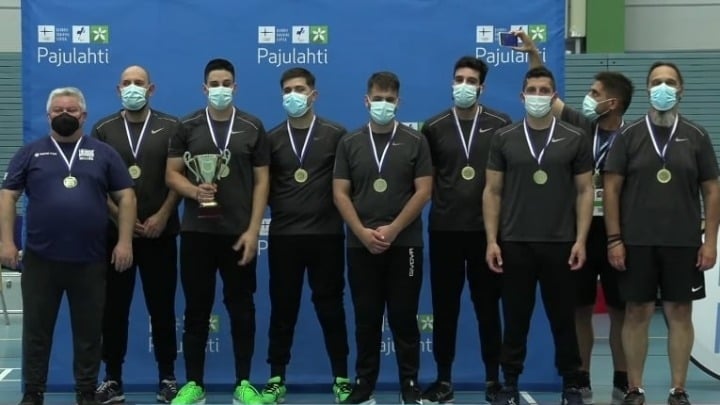 Πρωταθλήτρια Ευρώπης στην Β` κατηγορία η εθνική γκόλμπολ