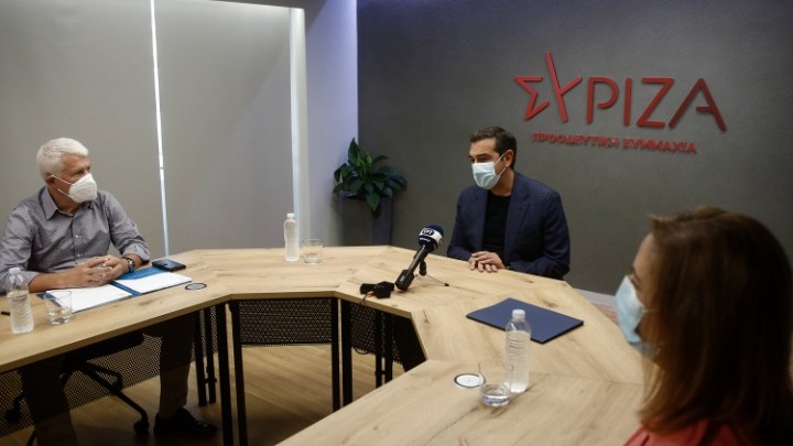 Αλ. Τσίπρας: Η κυβέρνηση θέλει να καταλύσει το δημοκρατικό και κοινωνικό κεκτημένο της Μεταπολίτευσης