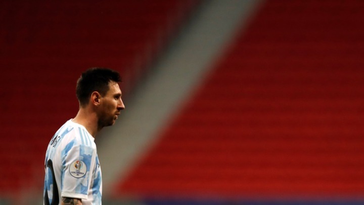 Το μήνυμα Μέσι μετά τη νίκη (1-0) της Αργεντινής
