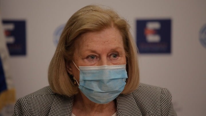 Μ. Θεοδωρίδου: Ιδιαίτερης ανησυχίας η μετάλλαξη Δ' - Απαραίτητες οι δύο δόσεις εμβολίου