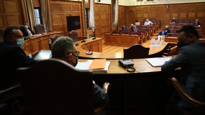 Παραδόθηκε στον Πρόεδρο της Βουλής το πόρισμα της προανακριτικής για την υπόθεση του Ν. Παππά